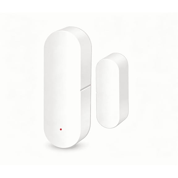 TRIES WiFi Door Window Contact Sensor, BluetoothWiFi DualMode Smart Detector, Works With Alexa & Google Assistant, No Hub Required For Home Automation