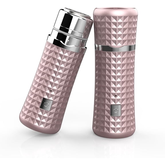 TRIES Women'S Facial Shaver And Facial Hair Removal Device Painless Portable 90 Minute Cordless Electric Shaver Used For Removing Hair And Chin Hair Usb-C Rechargeable Mini Travel Trimmer