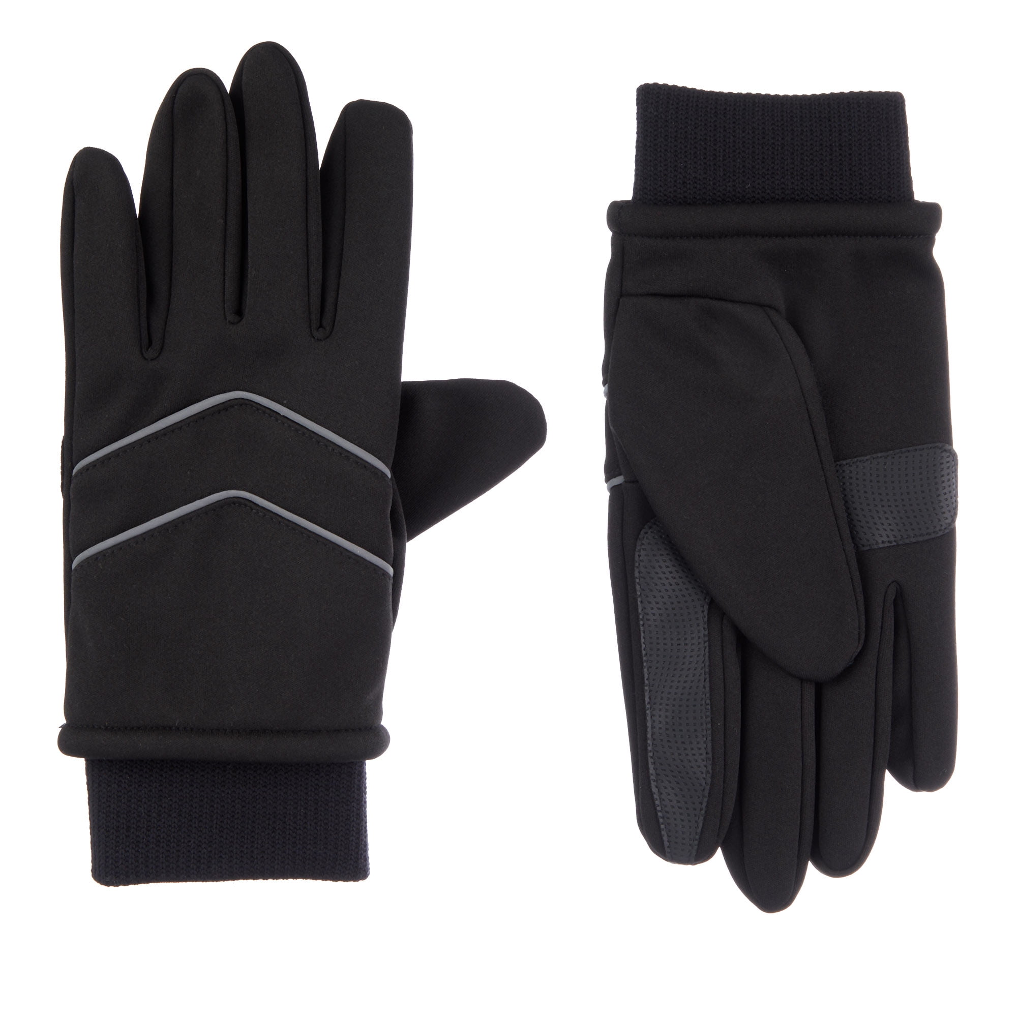 Isotoner Women's Trifecta Winter Gloves, Black