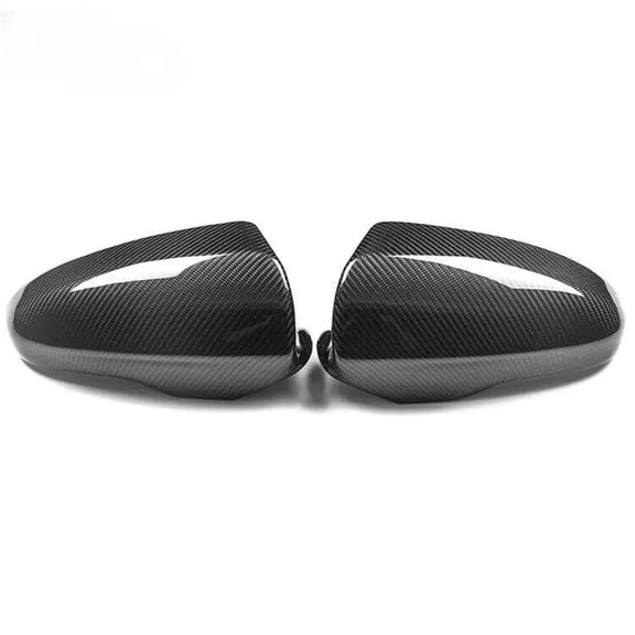 MPXBM Car Exterior Door Mirrors, Mirror Caps In Carbon Fibre, Compatible For BMW M6 F06 F12 F13 2012 2013 2014 2015 2016
