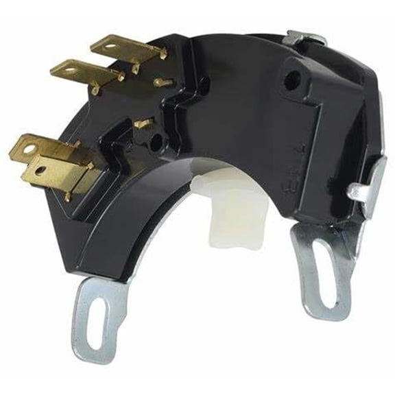 TRIFUNESS 4-Terminal Neutral Floor Shift Safety Switch Suitable for Buick for Chevrolet for Olds for Pontiac