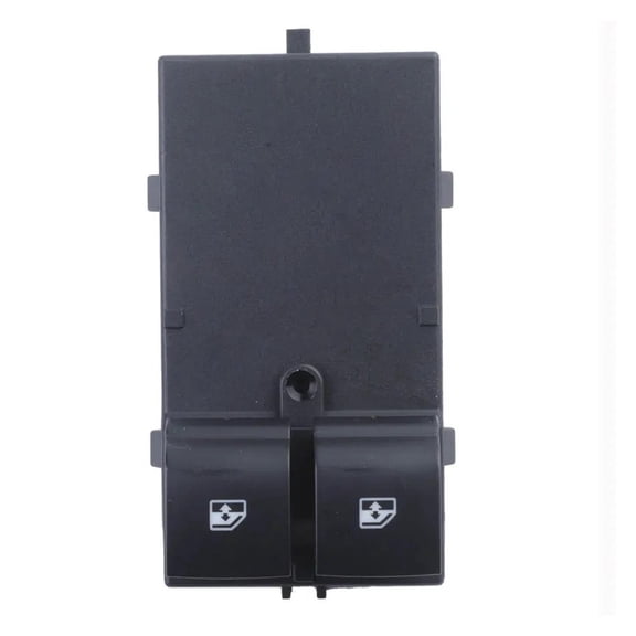 TRIFUNESS Car Window Switches for Chevrolet for Camaro 2012-2015 22806290 DWS1819 Black Push Button Manual Power Window Control Switch