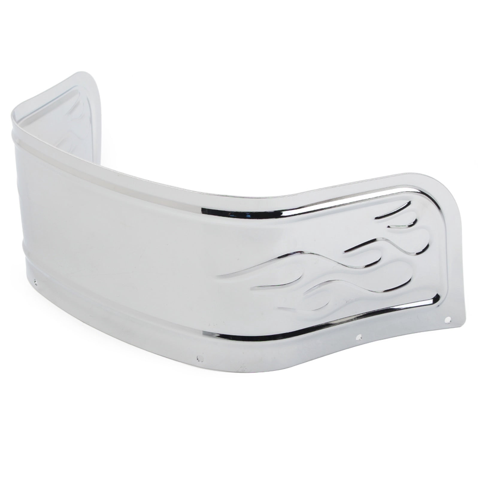 Front Fender Trim Cover Skirt For Harley Touring Electra Glide Softail 80-13 Chr - View #9