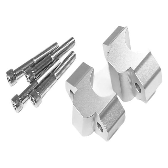TRIFUNESS Motorbike Handlebar Risers Motorcycle Accessories Handlebar Riser Drag Handle Bar Clamp Extend Adapter for MT-10 2016-2022