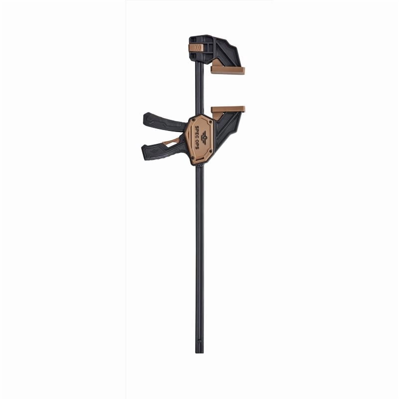 Spec Ops 19 in. X 1-1/8 in. D Trigger Clamp 330 lb - Walmart.com