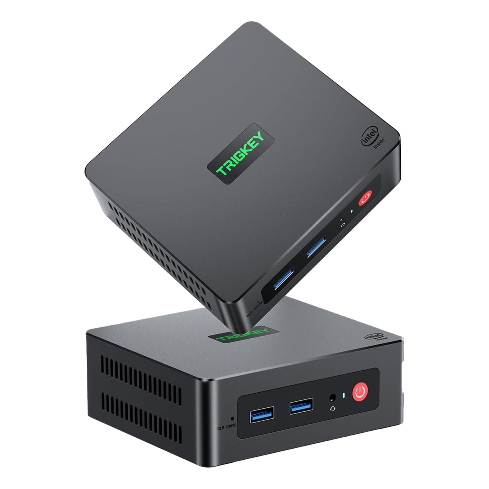 ミニPC TRIGKEY Green G4 Intel N100 16G 512G TRIGKEY Green G4 Mini PC Intel Alder Lake-N100 Mini