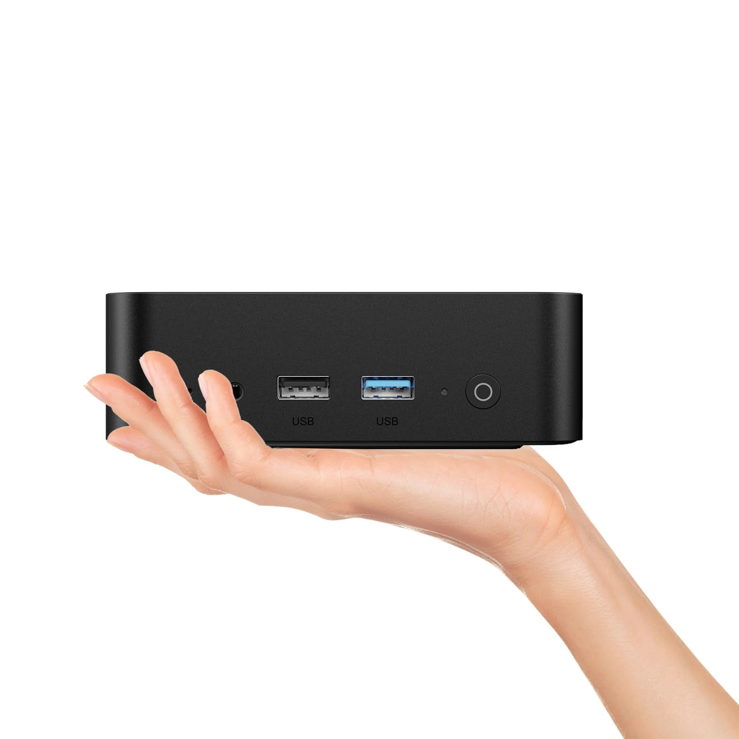 TRIGKEY Mini PC, Intel SSF20 Alder Lake N100 Up to 3.4Hz
