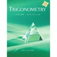 thumbnail image 1 of Pre-Owned Trigonometry Advanced Placement Version Sixth Edition (Hardcover) 061831797X 9780618317974, 1 of 1