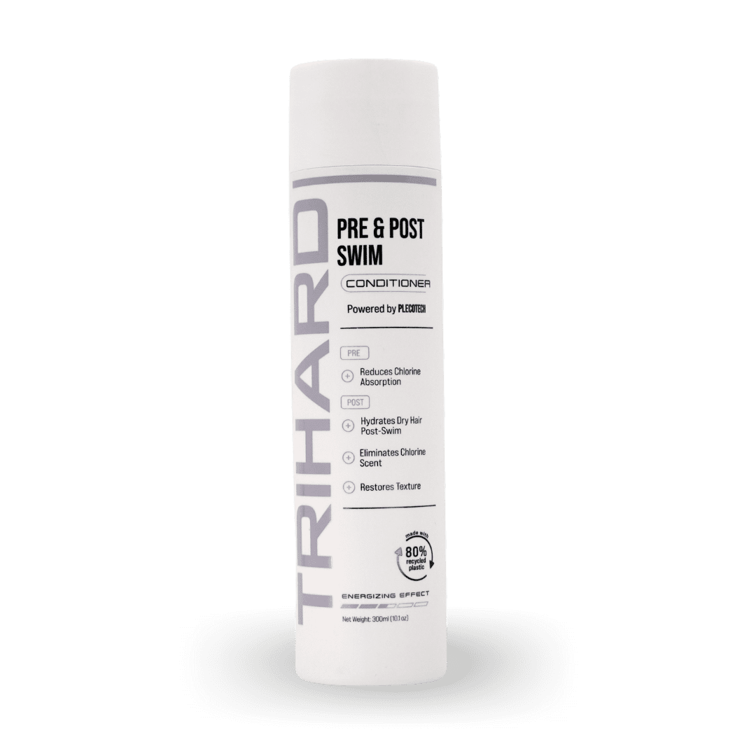 TRIHARD Pre & Post Swim Conditioner Swimmers Conditioner Pre Swim Hair Protection Chlorine