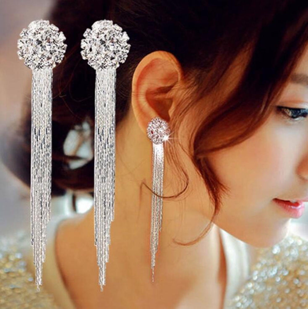 Multi Shape Diamond Drop Earrings | Miss Diamond Ring