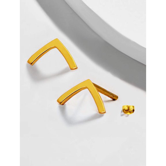 TRILL 2-WAY CONVERTIBLE WISHBONE STUDS