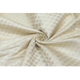 thumbnail image 1 of TRILOKI Flower Fabric Off White Brocade Embroidery Poly Brocade 44 Sewing DIY Crafting Fashion Design Fabric By The Yard, 1 of 4