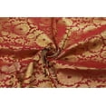 thumbnail image 1 of TRILOKI Maroon Banarasi Blended Silk Brocade Banarasi Blended Silk Brocade DIY Arts & Crafts, Sewing, Wedding Dress, Crafts, Inches 44 By The Yard, 1 of 4