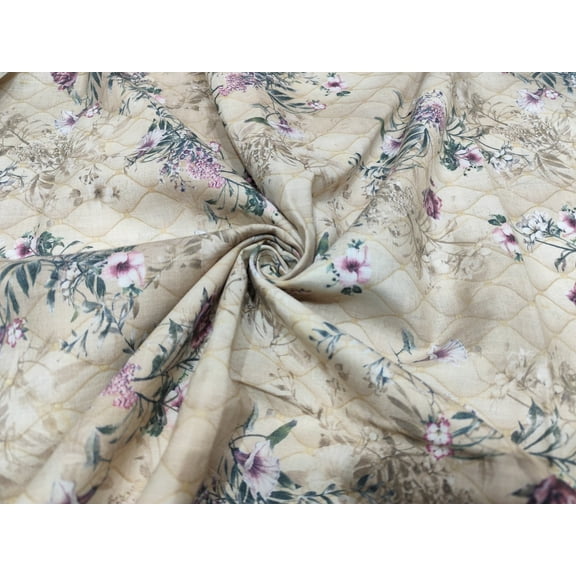 TRILOKI Multicolor-01 Cotton DIY Arts & Crafts, Sewing, Wedding Dress, Crafts, Width 44 Inch, By The Yard