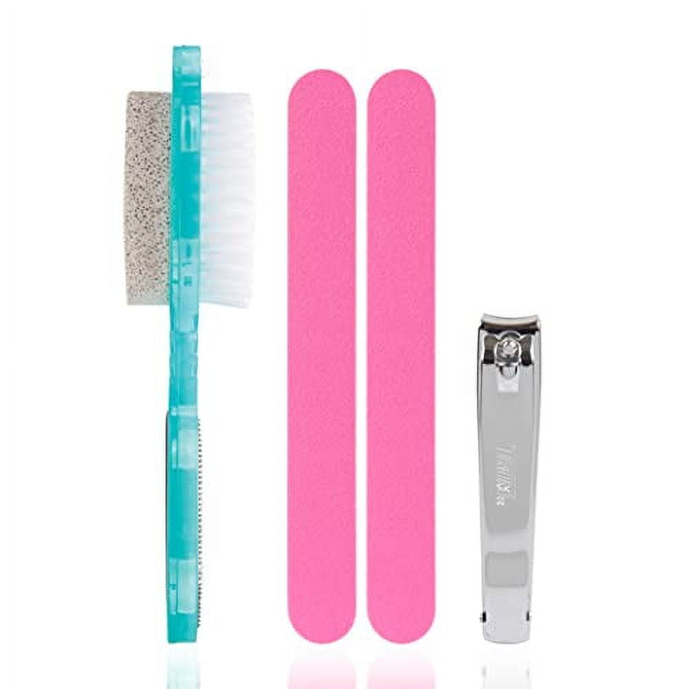 TRIM AllinOne Pedicure Bundle For Clipping Toenails and Filing and