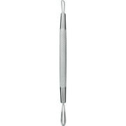 TRIM Beauty Care Stainless Steel Dual-Ended Blemish Extractor Tool