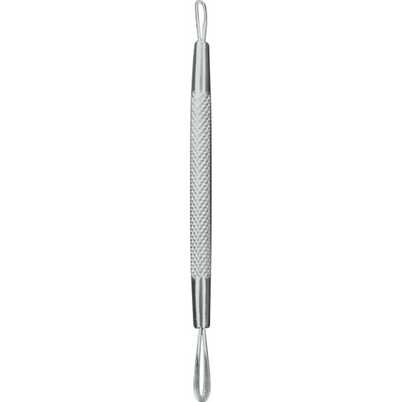TRIM Beauty Care Stainless Steel Dual-Ended Blemish Extractor Tool