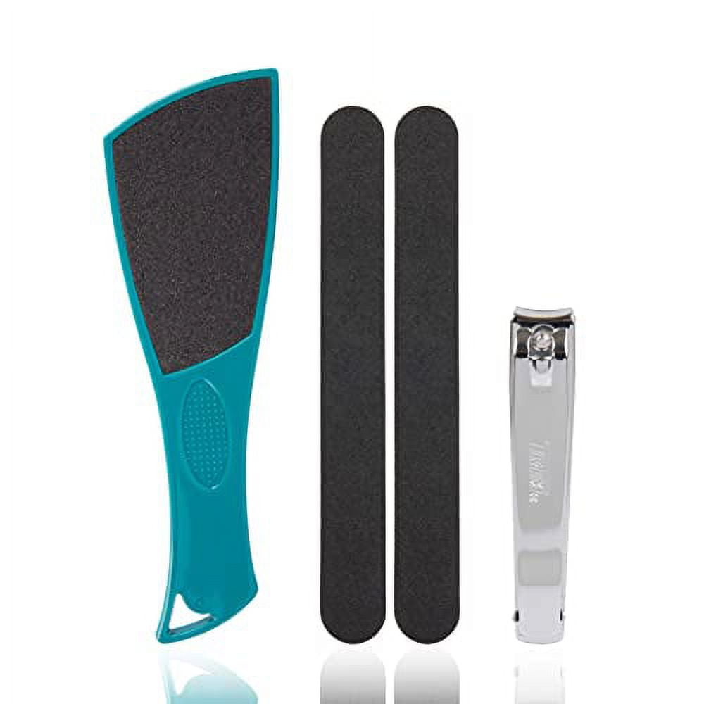 TRIM Foot Callus Nail Shaper Bundle For Clipping Toenails and