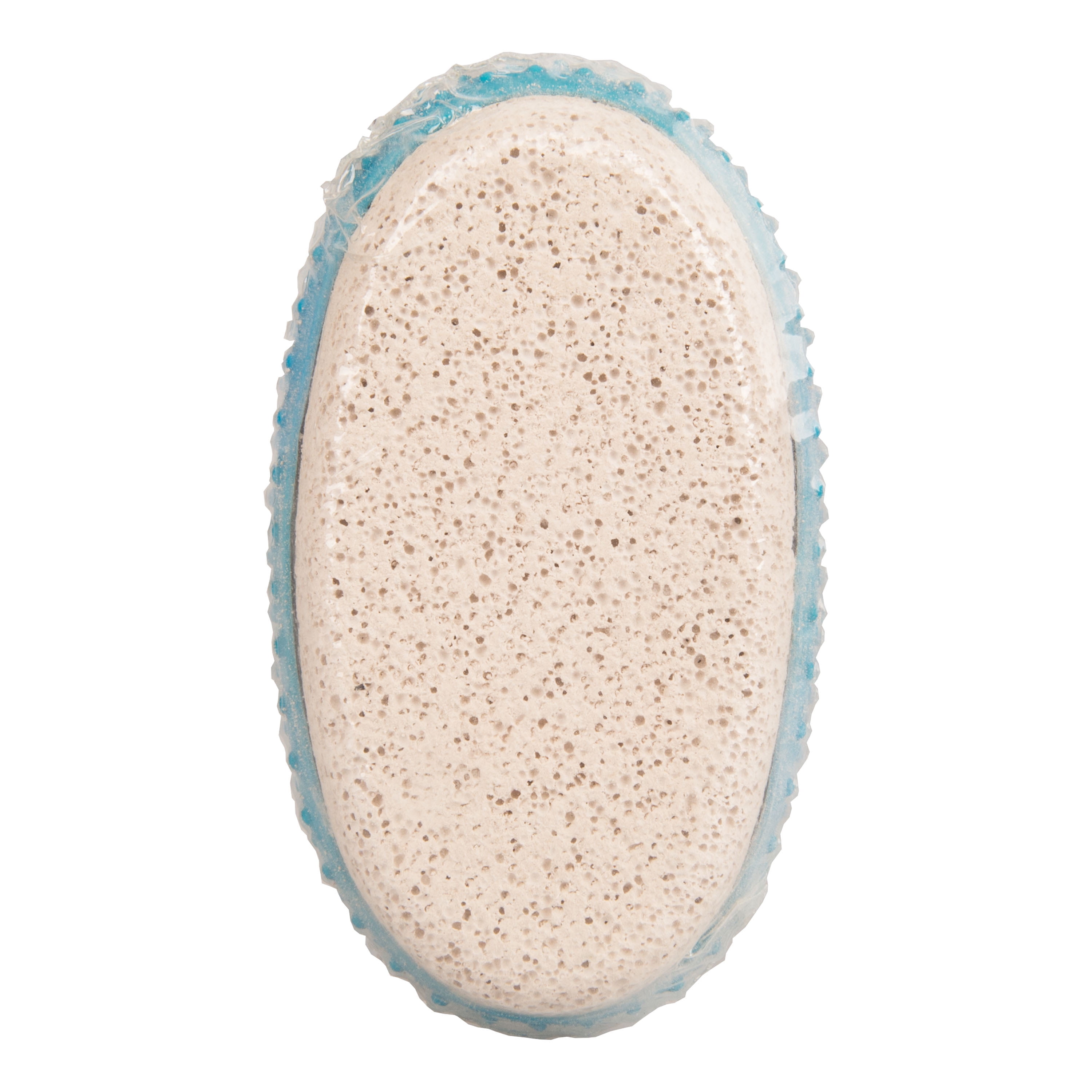 TRIM Foot Care Oval-Shaped Foot Pumice Stone with Grip Massager