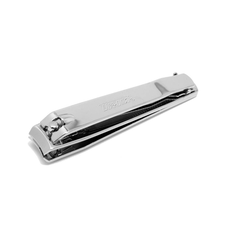 Trim nail clippers review discount