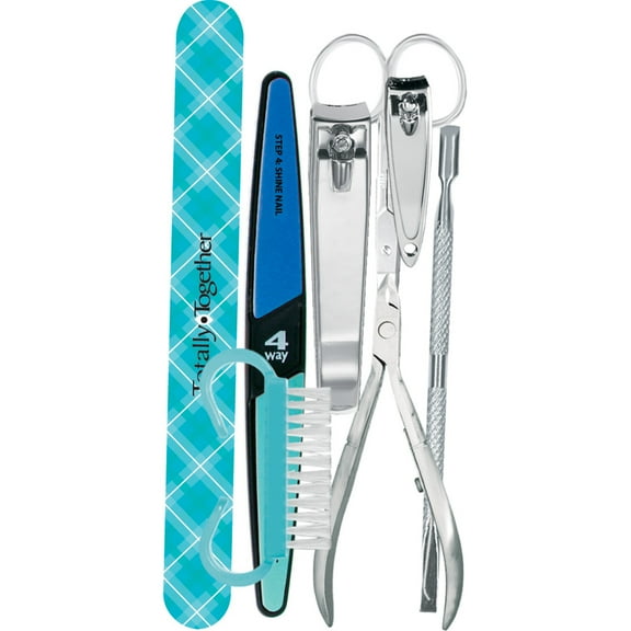 TRIM Nail Care Personal Grooming Manicure & Pedicure Kit, 8 Pieces