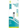 thumbnail image 1 of TRIM Nail Care Quality Steel Deluxe Fingernail Clipper with File, 1 of 5