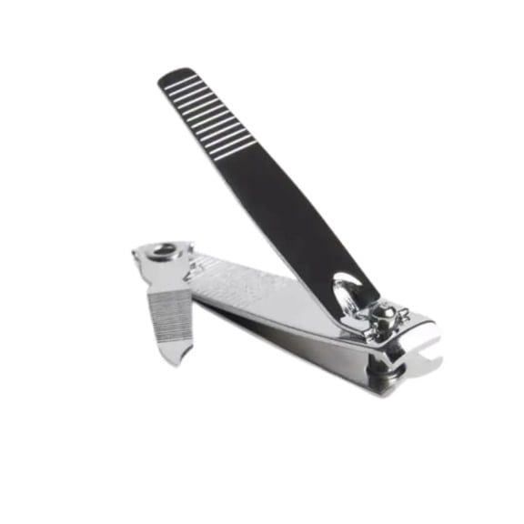TRIM Nail Care Quality Steel Deluxe Fingernail Clipper with File