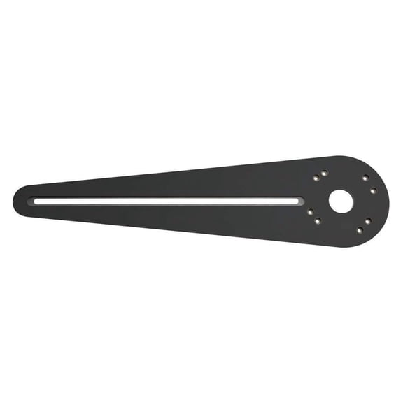 TRIM ROUTER CIRCLE JIG