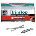 thumbnail image 1 of 75PK 2-1/2" Trim Screws, 1 of 2