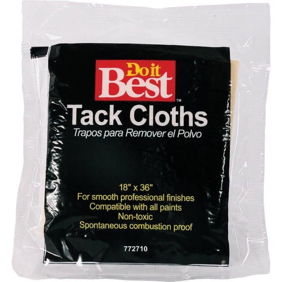 TRIMACO INC Do it Tack Cloth - Pack of 8