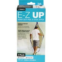TRIMACO INC Trimaco E-Z Up Peel + Stick Doorway Zipper - Single Pack