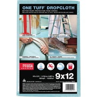 TRIMACO INC Trimaco One Tuff Drop Cloth, Case of 8