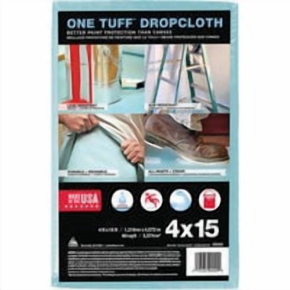 TRIMACO INC Trimaco One Tuff Drop Cloth - Pack of 48 Pro Bulk Pack