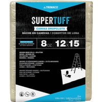 TRIMACO INC Trimaco SuperTuff Canvas Drop Cloth - Pack of 3