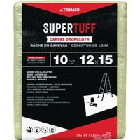 TRIMACO INC Trimaco SuperTuff Canvas Drop Cloth - Pack of 7