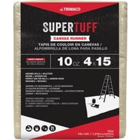 TRIMACO INC Trimaco SuperTuff Premium Canvas Drop Cloth - Pack of 7