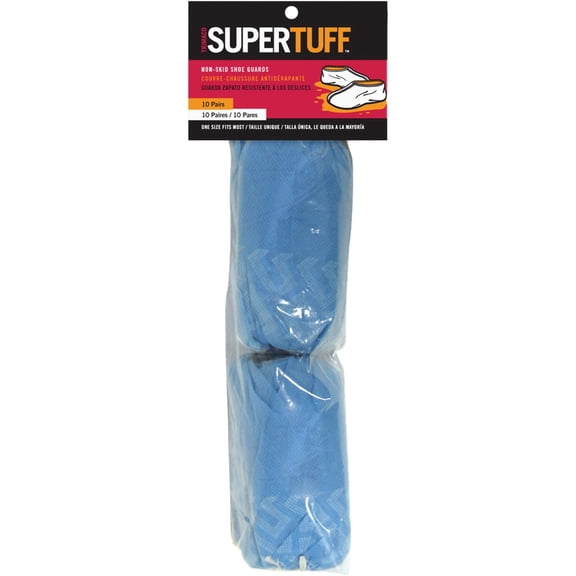 TRIMACO INC Trimaco SuperTuff Slip Resistant Shoe Guard - Pack of 8