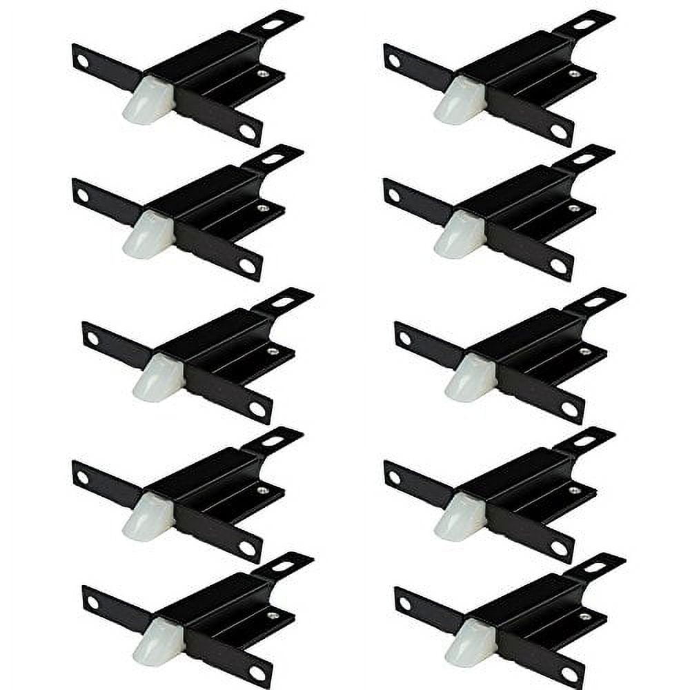 TRIMARK 10 Pack 3 IN Recess Mount Plunger Bolt latch Compartment DOOR