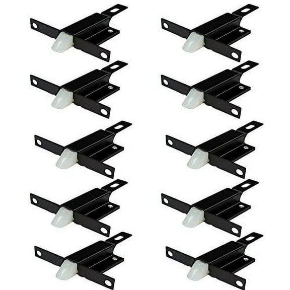 TRIMARK 10 Pack 3 IN Recess Mount Plunger Bolt latch Compartment DOOR CATCH RV E525