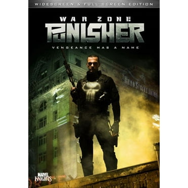 Pre-Owned Punisher: War Zone (Dvd) (Good)