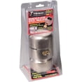 thumbnail image 1 of TRIMAX Hockey Puck Internal Shackle Trailer Door Locks Keyed Alike (3 Pack), 1 of 1