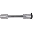 thumbnail image 1 of Trimax T5 Premium Chromed Forged Steel 5/8" Class V Extended Receiver Lock (3 1/2" Span), Silver, 1 of 2