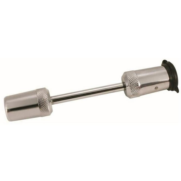 TRIMAX TC2 Trailer Coupler Lock - Silver - 2.5 In.