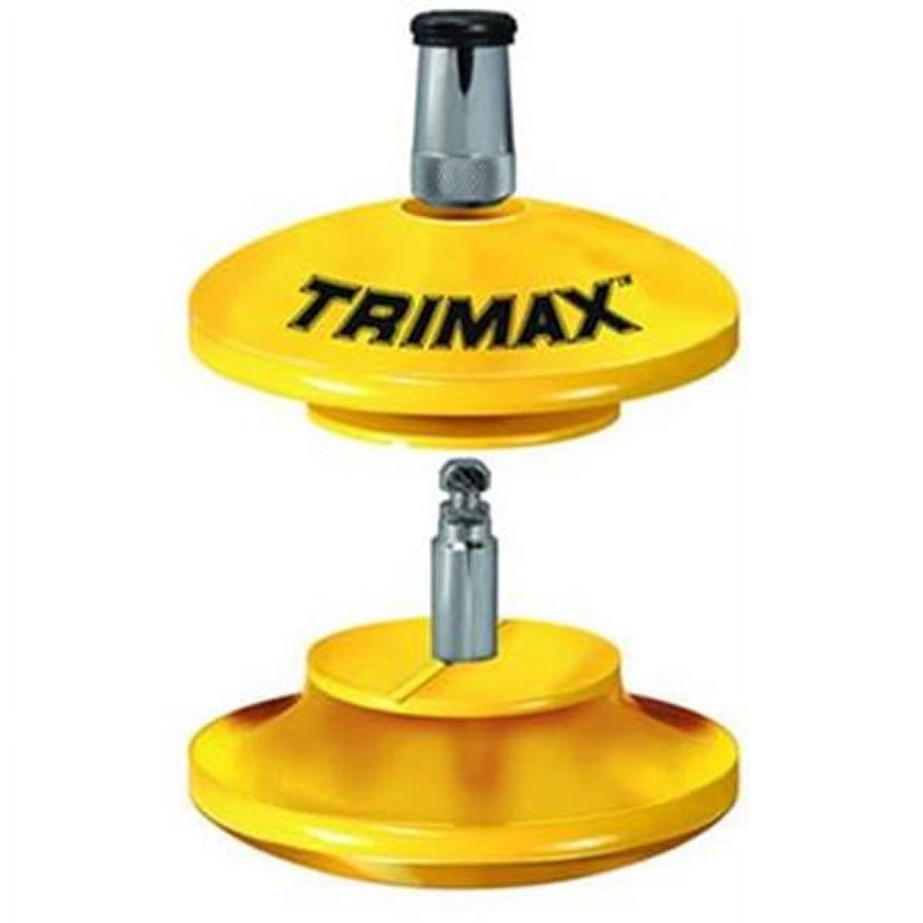 Trimax Lunette TLR51 Lucchetto Per Anello Di Traino: Sicurezza Massima Per Rimorchi, Diametro Interno 2-7/8", Giallo