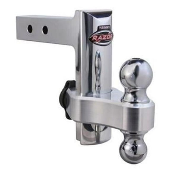 TRIMAX TRZ6AL 6 In. Premium Aluminum Adjustable Hitch