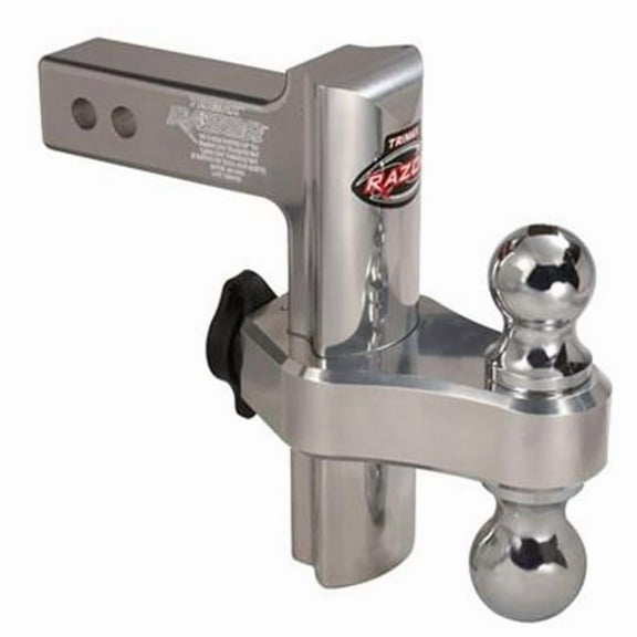 TRIMAX TRZ8AL 8 In. Premium Aluminum Adjustable Hitch