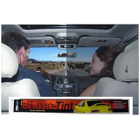 TRIMBRITE T1754 Window Film- Smoke- 20 In. X 10 Ft.