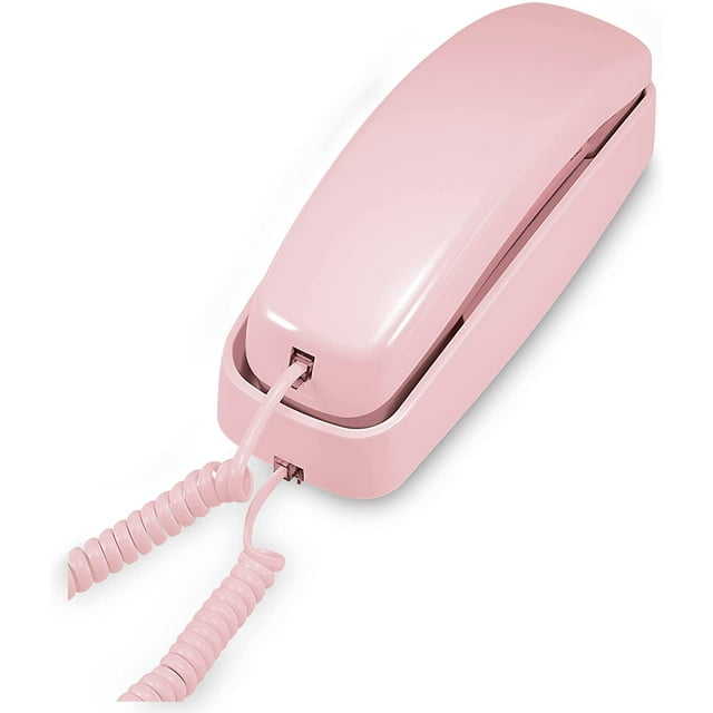 TRIMLINE 210 Corded Home Phone, No AC Power Required, Improved Easy