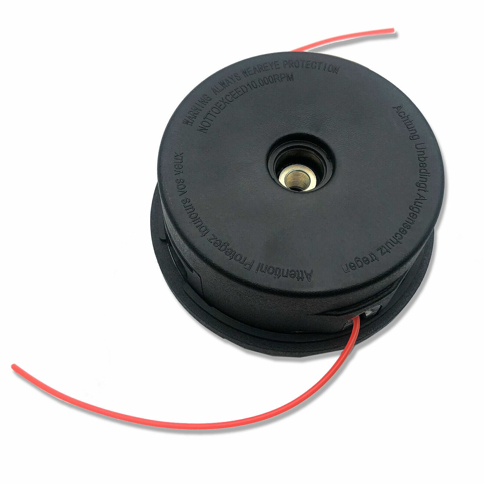 Aqur2020 6 piezas de repuesto de cubierta de carrete de recortadora práctica para Stihl 25-2 FS44 FS55 FS80