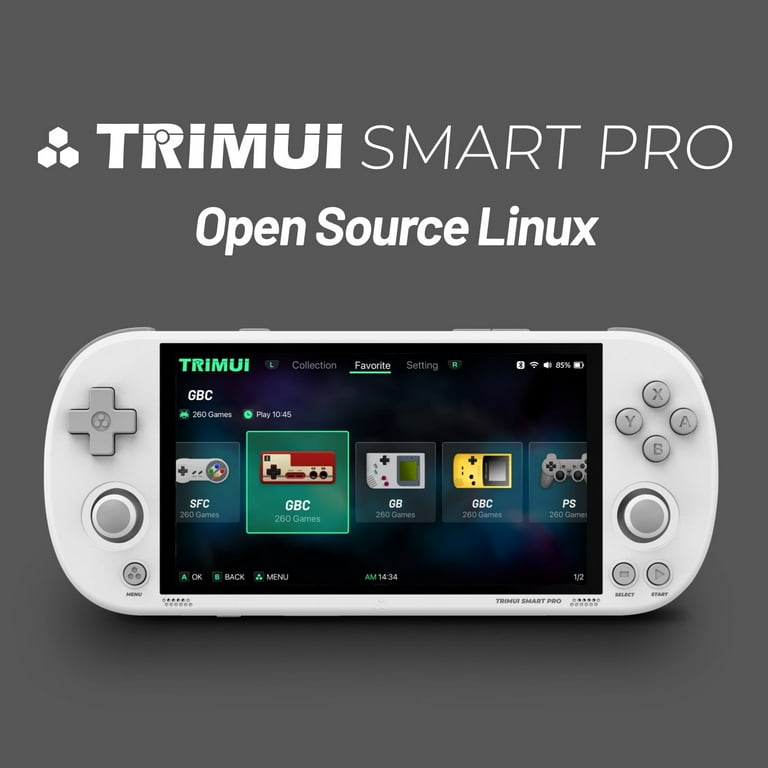 その他 Trimui Smart Pro ( Handheld console) Trimui Smart Pro Handheld Game Console-64G with Pre Loaded